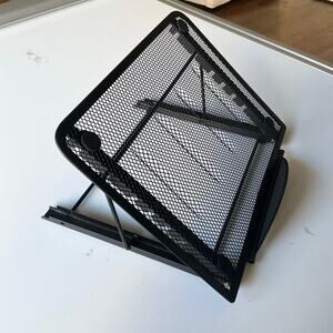 Emoly iPad Stand Upgraded Adjustable Portable Tablet Holder for Desk, Aluminum